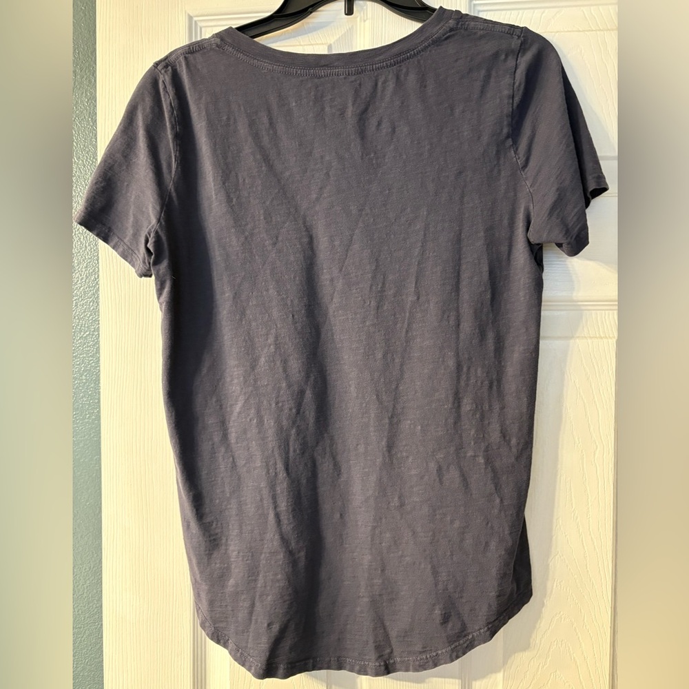 United by Blue Navy Graphic Mountain Tee - Picture 6 of 6